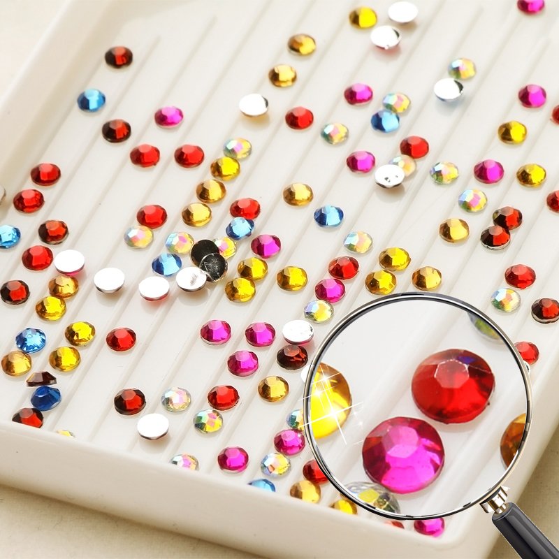 5d DIY Diamond Painting 3D Three-Dimensional Puzzle Landscape Picture Bright Rhinestone Diamonds Art Gifts