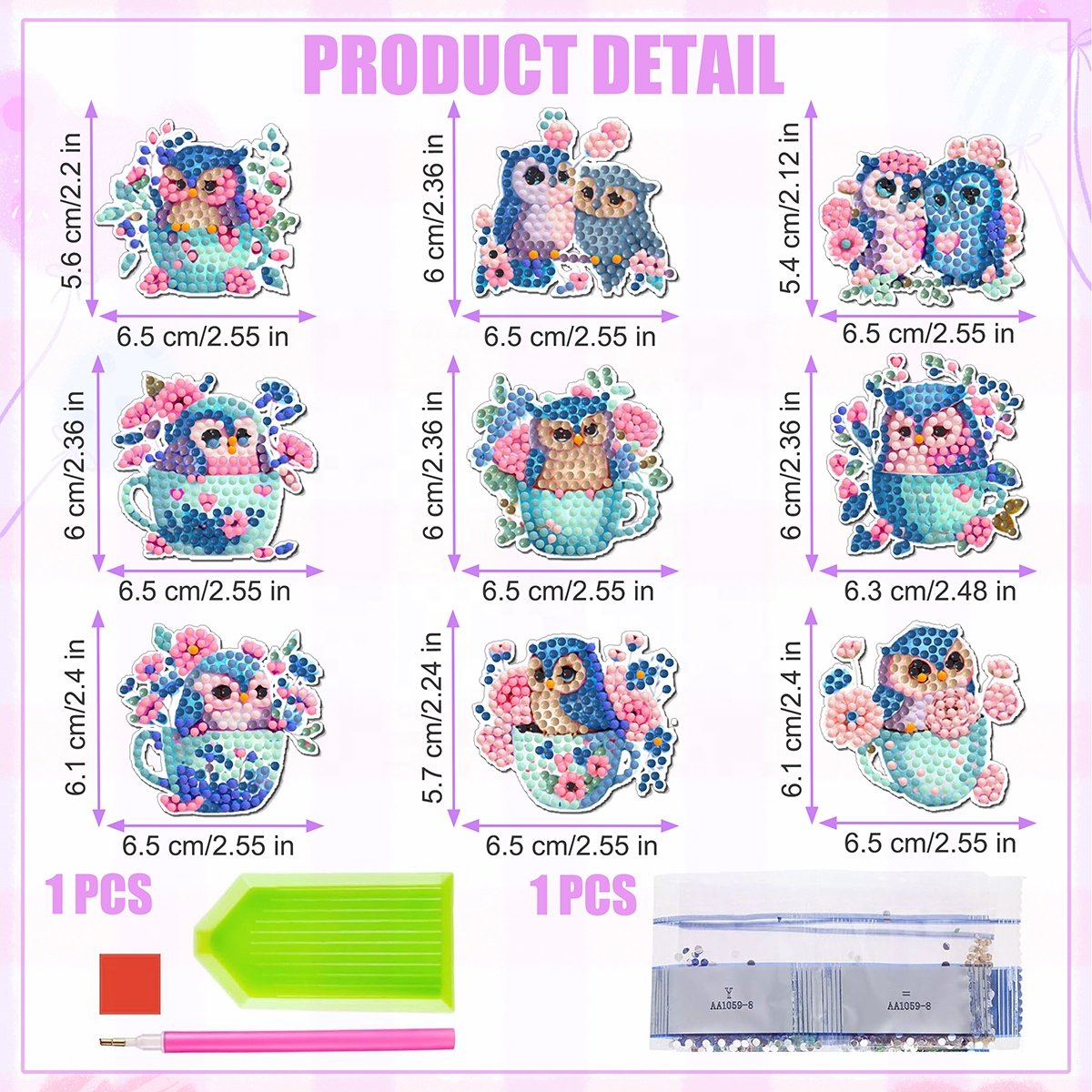 Diamond Painting Magnets for Refrigerator DIY Diamond Painting Kits Home Decor Love Wedding gifts 5d customized fridge magnets