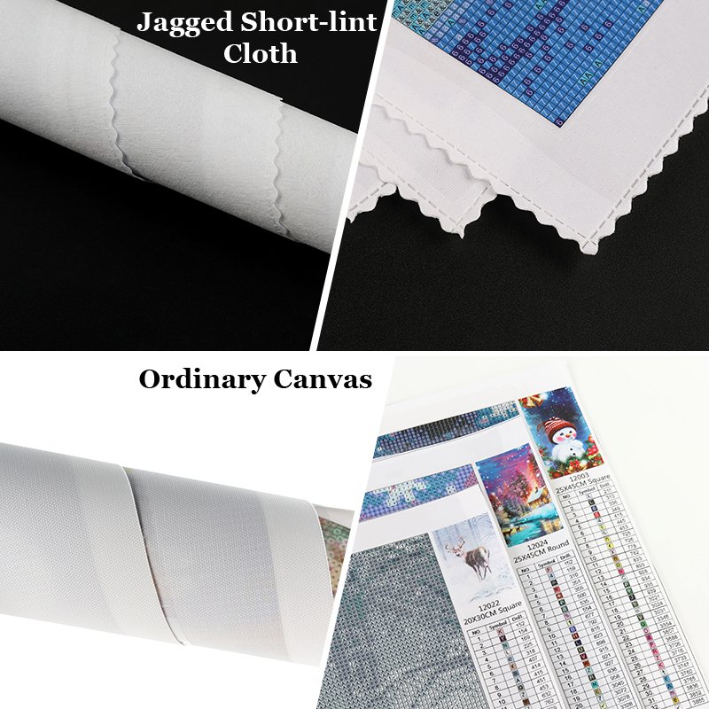 5d DIY Diamond Painting Kits Mosaic Short Lint Canvas Full Drill Diamond Painting Animals Picture