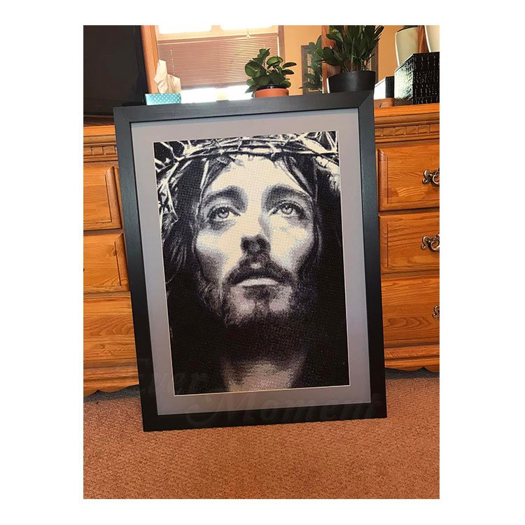 5D DIY Diamond Painting Jesus Christ Picture Wall Painting Full Square Rhinestones Portrait ASF782