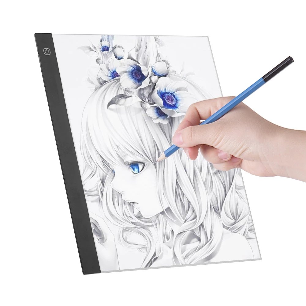 Painting Light Pad Lightpad Board A3 Portable Drawing Graphic Tabletg Sketching Drawing Board LED Drawing Tablet