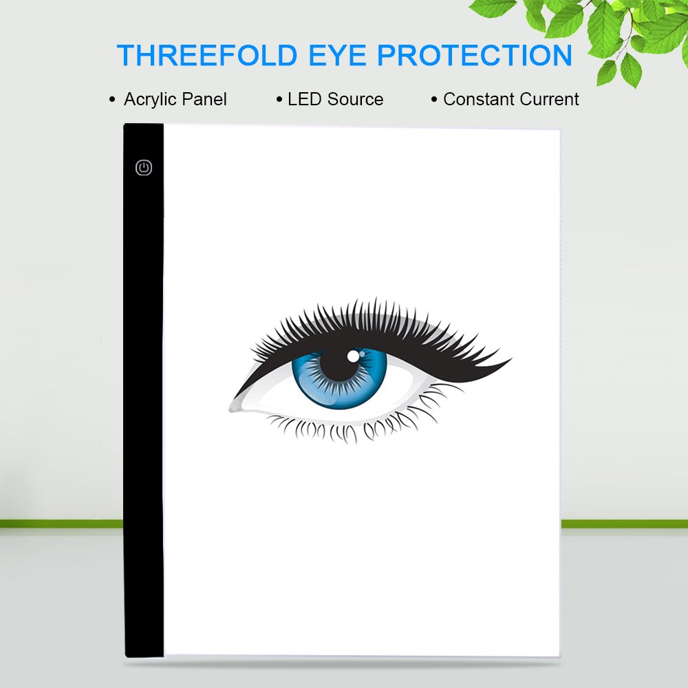 Painting Light Pad Lightpad Board A3 Portable Drawing Graphic Tabletg Sketching Drawing Board LED Drawing Tablet