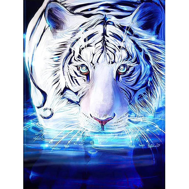 Modern fashion canvas art 5d diy diamond painting 5d scenery diamond art painting