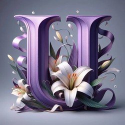 U