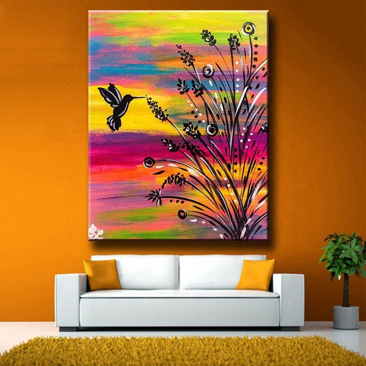 Ever Moment Color Bird Full Square Diamond Embroidery 5D DIY Home Decoration Rhinestone S2F152