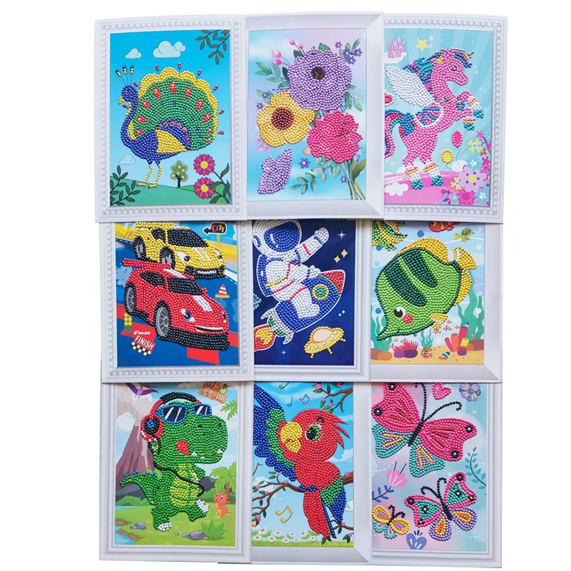 Hot Selling Diamond Painting Art Sticker