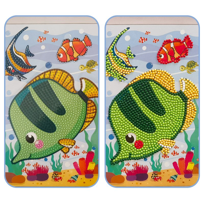 Hot Selling Diamond Painting Art Sticker