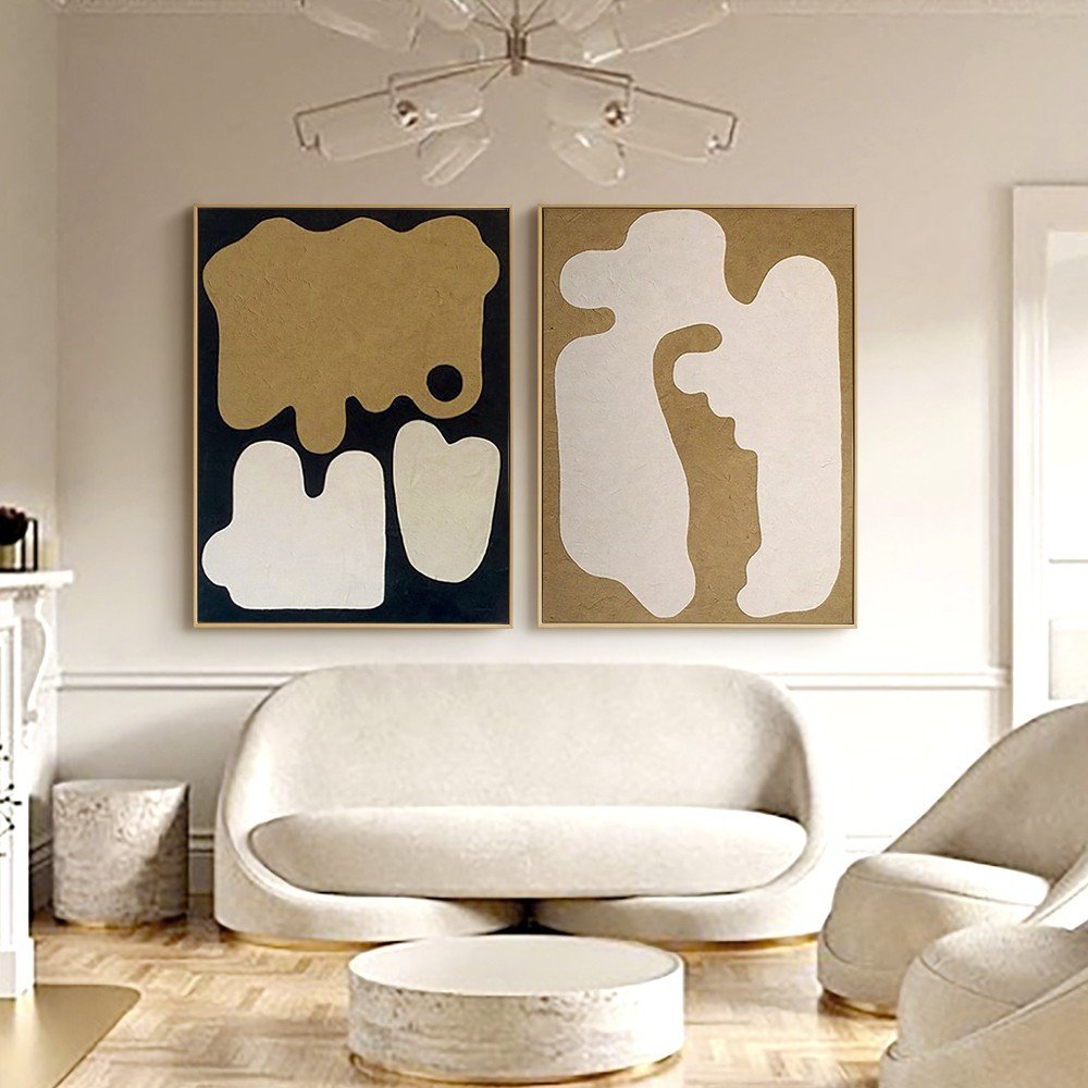 Abstract Nature Wall Pictures Prints Modern Paintings Wall Art For Living Room Bedroom Decorative Painting