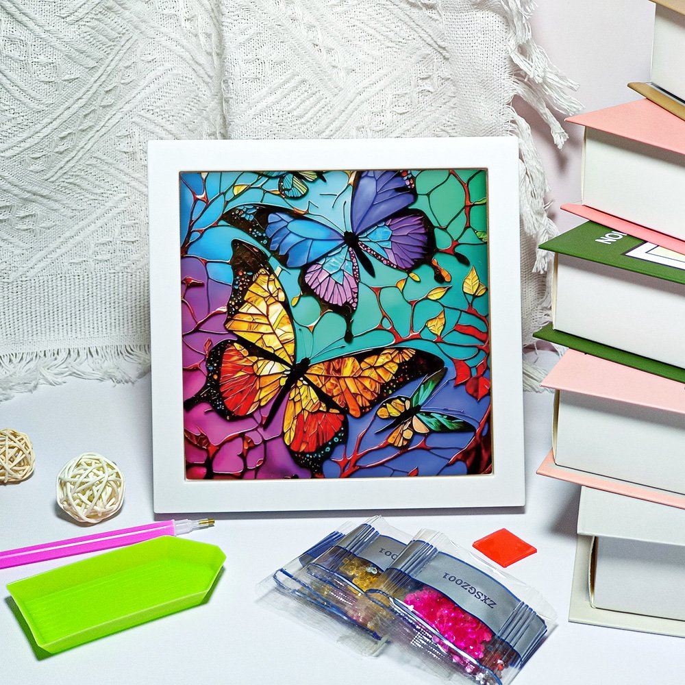 High Quality Wholesale Children Handmade Diamond Painting Framed Diamond Painting