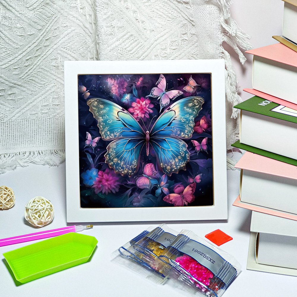 High Quality Wholesale Children Handmade Diamond Painting Framed Diamond Painting