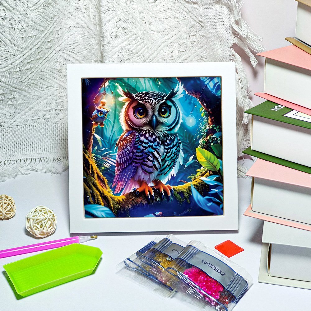High Quality Wholesale Children Handmade Diamond Painting Framed Diamond Painting