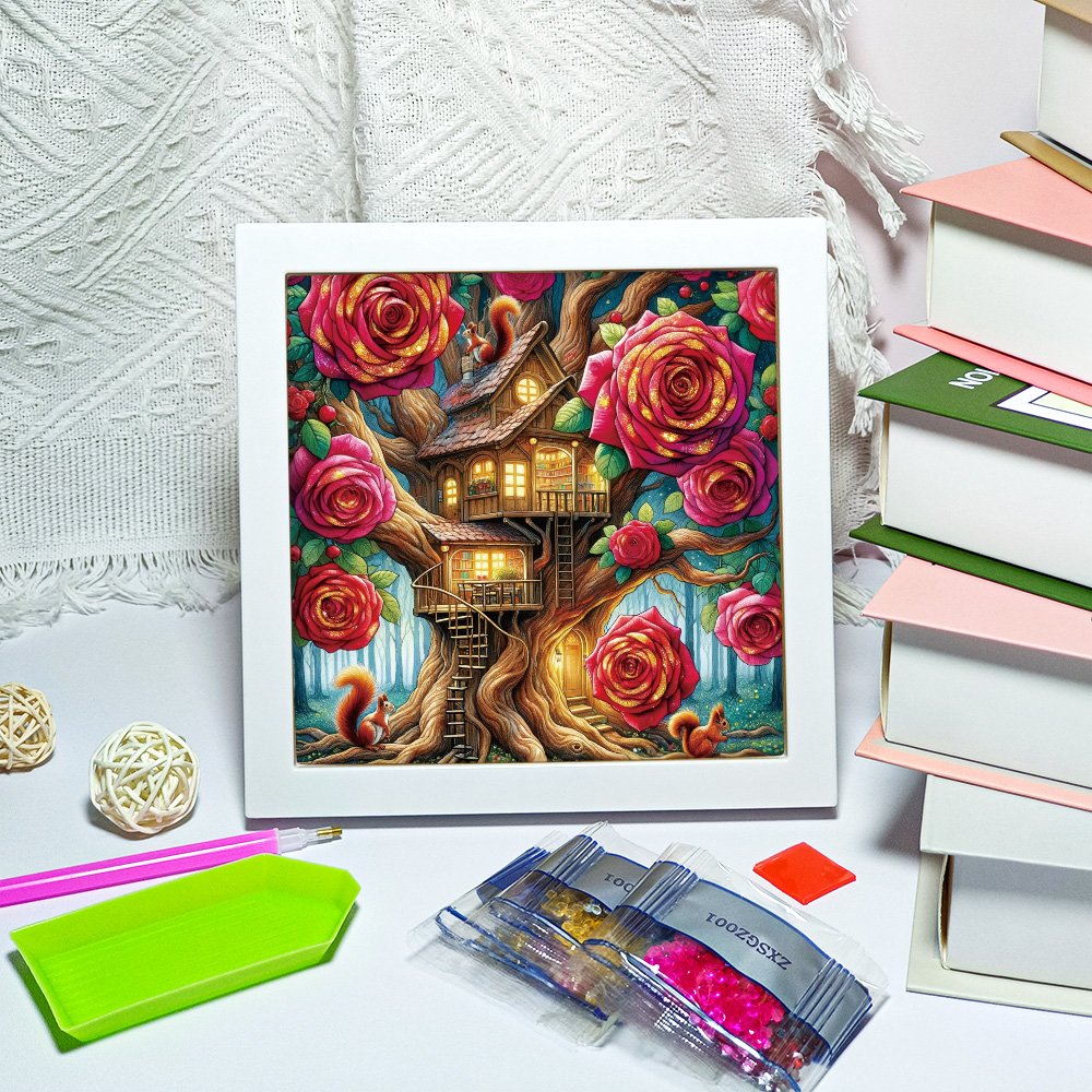 High Quality Wholesale Children Handmade Diamond Painting Framed Diamond Painting