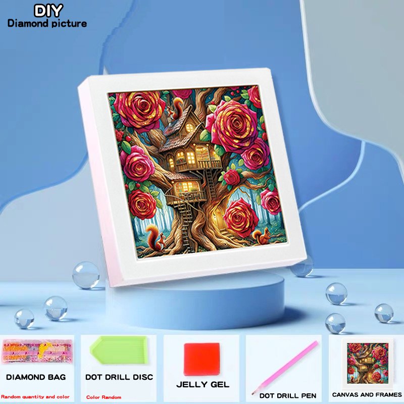 High Quality Wholesale Children Handmade Diamond Painting Framed Diamond Painting