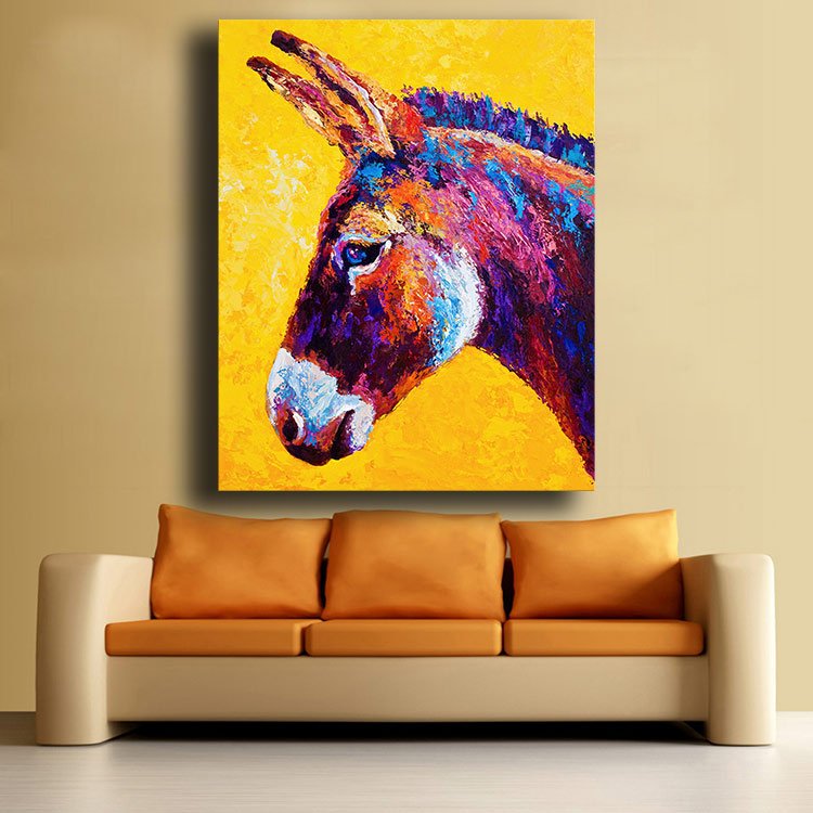 Ever Moment Diamond Art Paintings Kit Full Square Animal Lovely Picture Painting On Canvas Square Beads DIY Hobby Decor 4Y2035