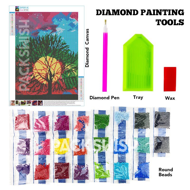 5D Square Diamonds Full Drill Floral Cat Photo Diamond Painting Art By Numbers Gem Art Painting Diamond DIY Gift Photo Painting