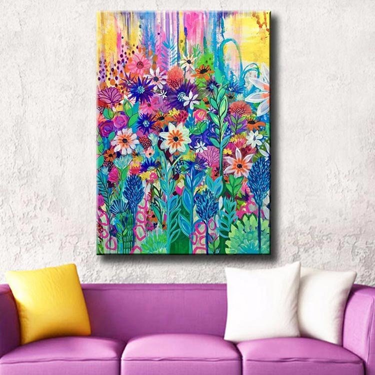 Ever Moment Diamond Painting Handmade Flowers Full Square Drill Decoration ASF1877