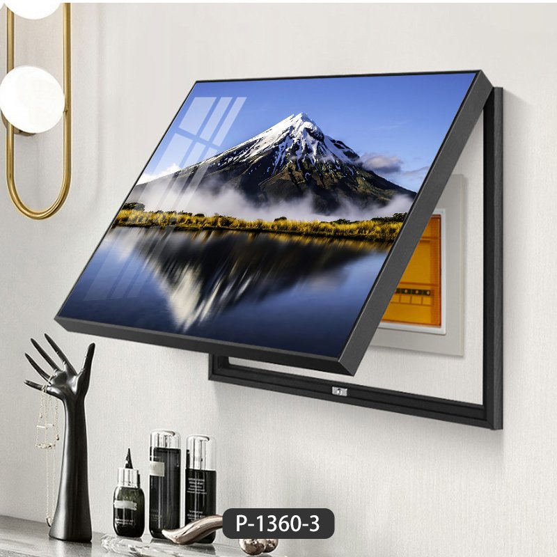 Landscape Decoration Painting Modern Minimalist Distribution Box Strong Power Switch Box Concealing Hanging Painting