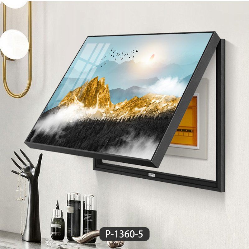 Landscape Decoration Painting Modern Minimalist Distribution Box Strong Power Switch Box Concealing Hanging Painting