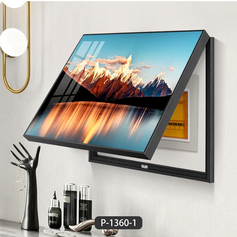 Landscape Decoration Painting Modern Minimalist Distribution Box Strong Power Switch Box Concealing Hanging Painting