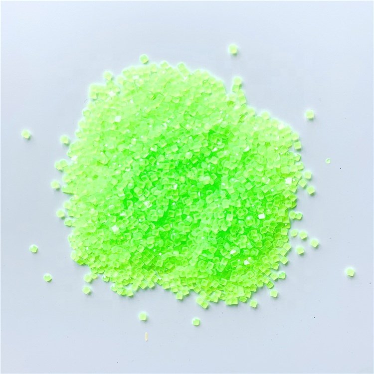 Luminous diamonds square 2.5 mm flat back diamonds diamond painting glow in dark for room decoration