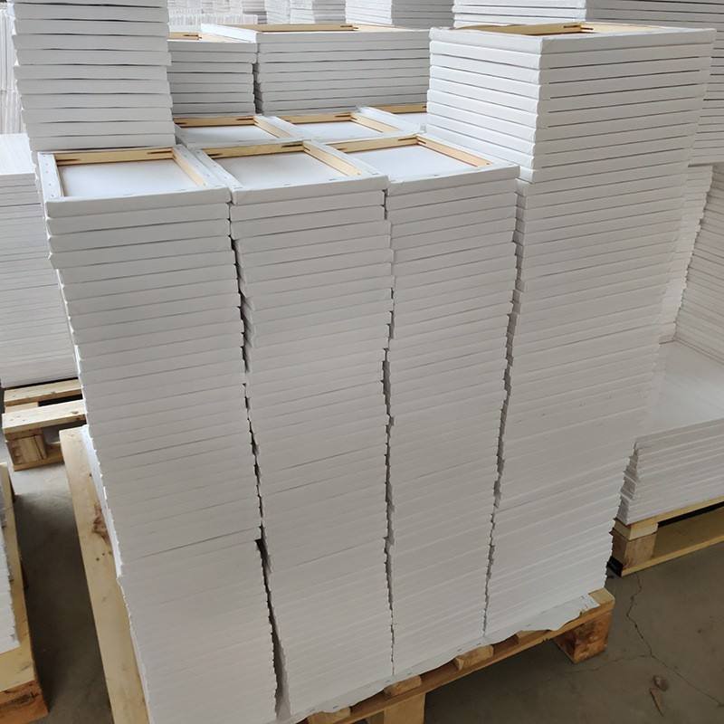 JIADE Wholesale Suppliers 36 x 48cm/Custom Size Extra Large Diamond Painting Blank Stretched Canvas For Sale
