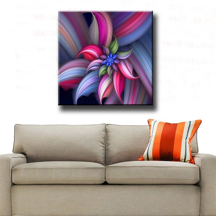 Ever Moment Diamond Painting Abstract Flower Art Handicraft 3F409