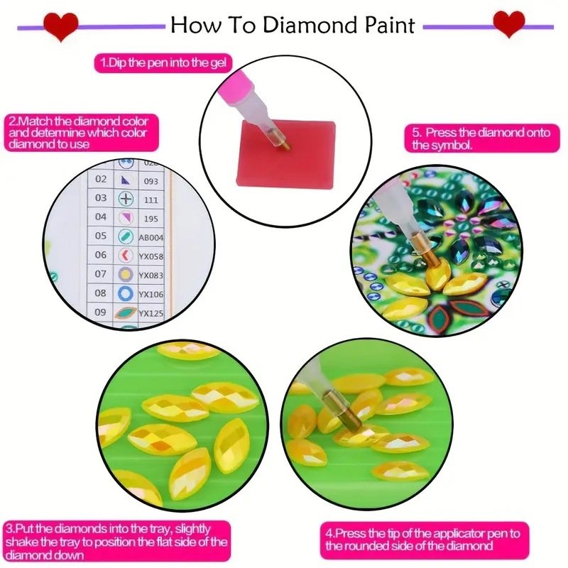 Factory Direct Diamond Painting Big Gem Laser Stickers Cartoon DIY Diamond Painting Stickers Art Set