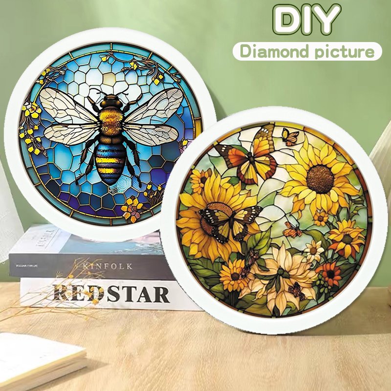 Factory Direct Sales 5D DIY Decorative Wall Art Painting Butterfly Diamond Painting