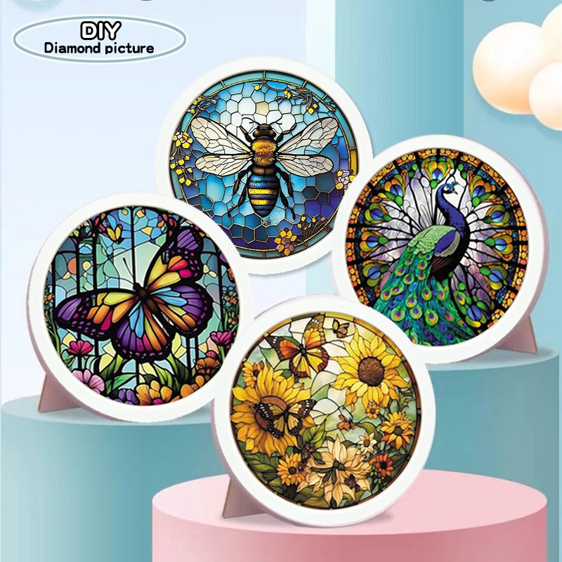 Factory Direct Sales 5D DIY Decorative Wall Art Painting Butterfly Diamond Painting