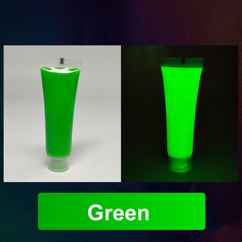 Unico Glow in dark paint for boy paint diy creations