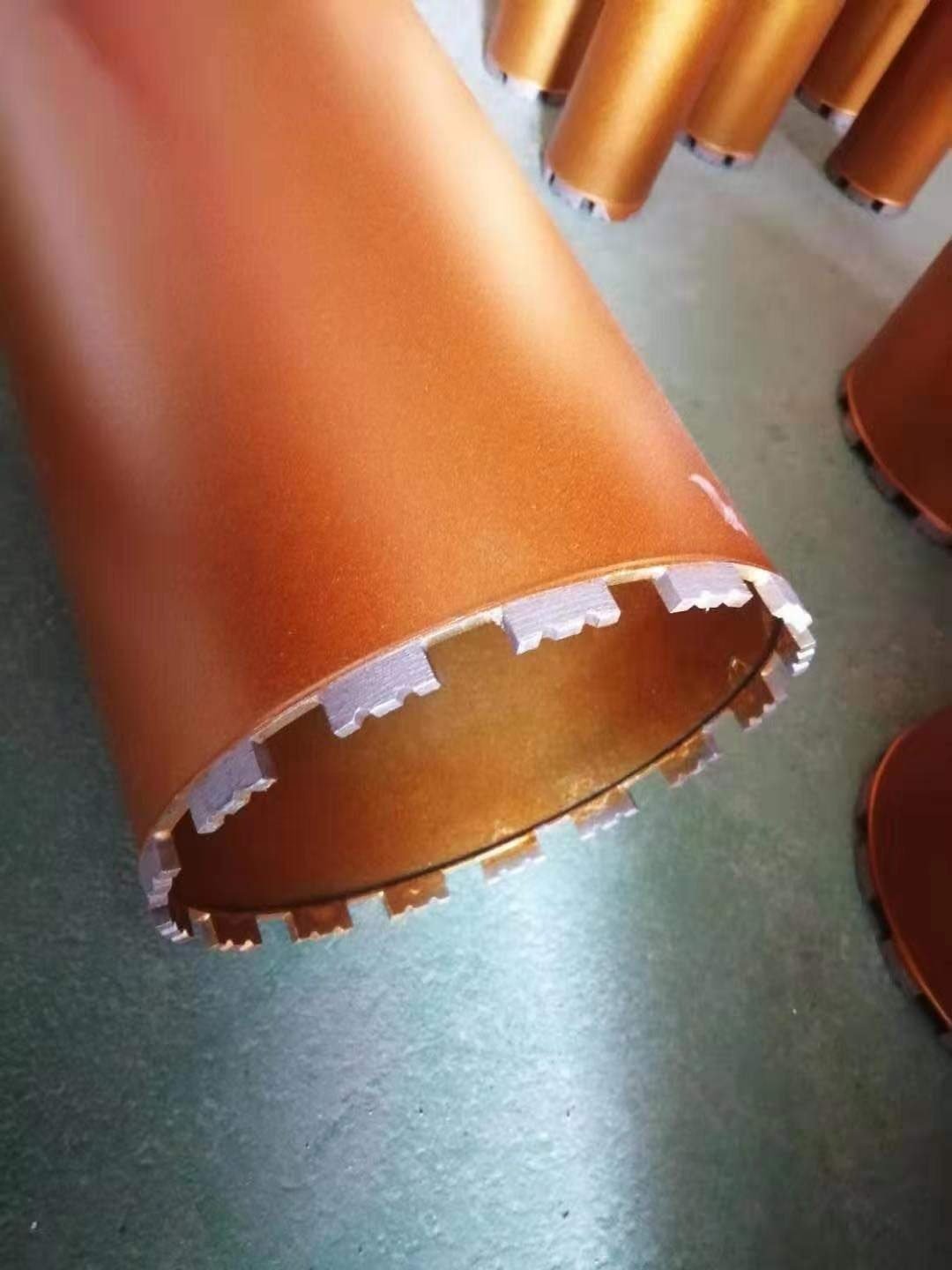 TOP SELLER 1-1/4-7 DRY/WET REINFORCED CONCRETE DIAMOND CORE BIT