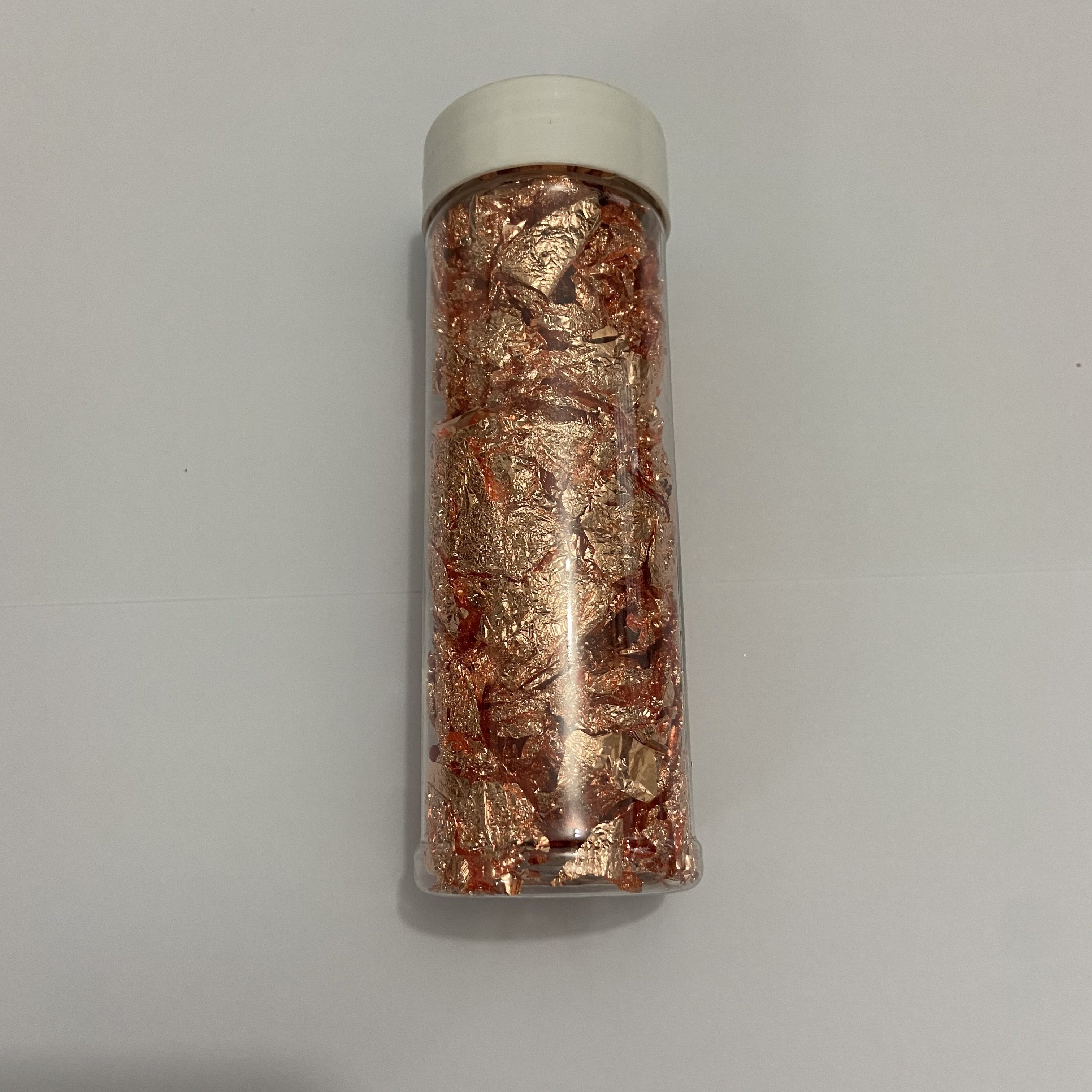 eatable rose gold leaf flakes gold leaf sheets for cake tools