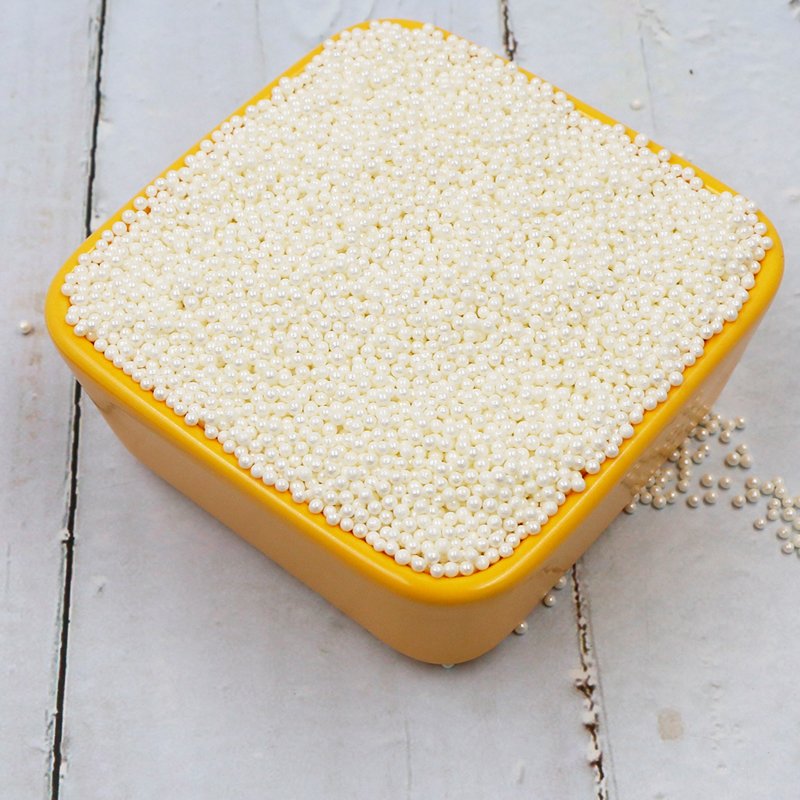 Sugar Pearl Ball Sprinkles Edible Sprinkles For Cake Decorations Metallic Sprinkles Edible