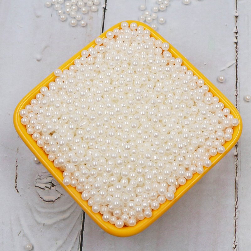 Sugar Pearl Ball Sprinkles Edible Sprinkles For Cake Decorations Metallic Sprinkles Edible