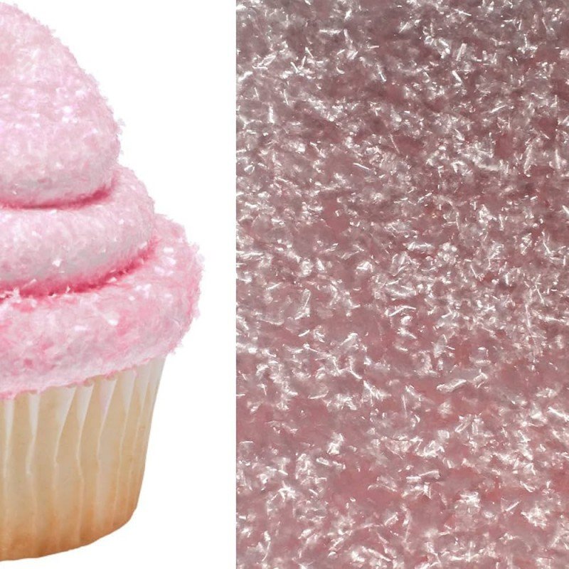 Cupcake Decoration Food Grade Sugar Candy Glitter Edible Glitter Flakes for Bakery Decorations
