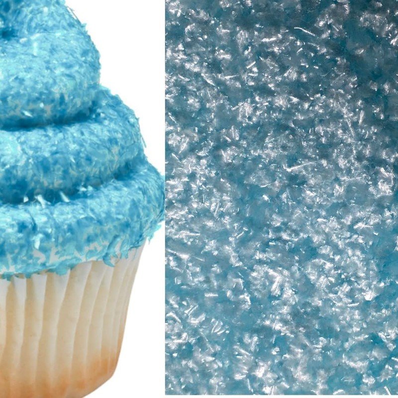 Cupcake Decoration Food Grade Sugar Candy Glitter Edible Glitter Flakes for Bakery Decorations