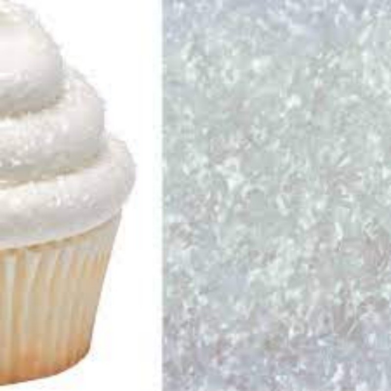 Cupcake Decoration Food Grade Sugar Candy Glitter Edible Glitter Flakes for Bakery Decorations
