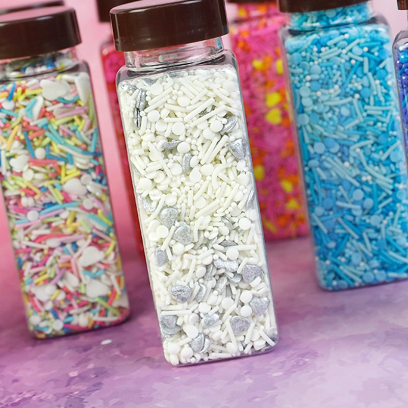 Hotsale Box Pack Sprinkles, Edible Sprinkle for Drinks Cupcake Deco