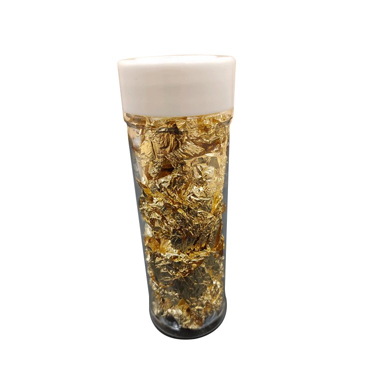 Wholesale Customized Good Quality Special Hot Selling 24K Edible Gold Leaf Flakes