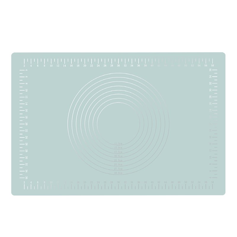 Free Bpa Silicone Kitchen Pastry Mat Cookie Cake Baking Tools Thick Non-Stick Pastry Accessories Baking Sheet Pads Rolling Mat