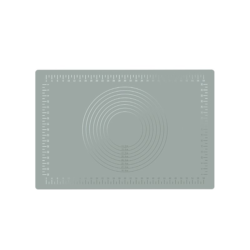 Free Bpa Silicone Kitchen Pastry Mat Cookie Cake Baking Tools Thick Non-Stick Pastry Accessories Baking Sheet Pads Rolling Mat