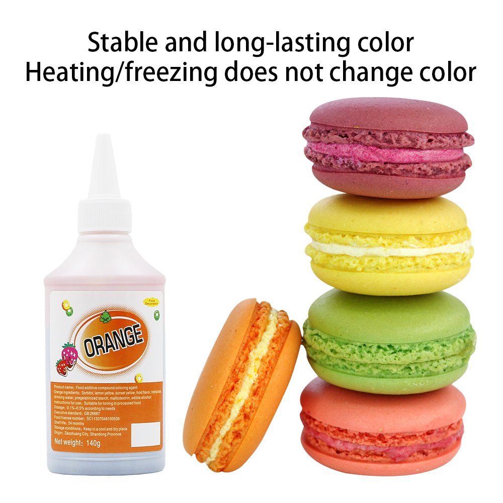 Factory Sale 140g Blue Edible Food Dye Liquid Powder Food Colour for Cake Ice Cream Decoration Halal Certified Sugar Ingredients