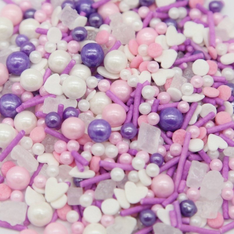 Bakery Decoration Ingredients Cake Spring Sprinkles Edible Decoration with Soft Color