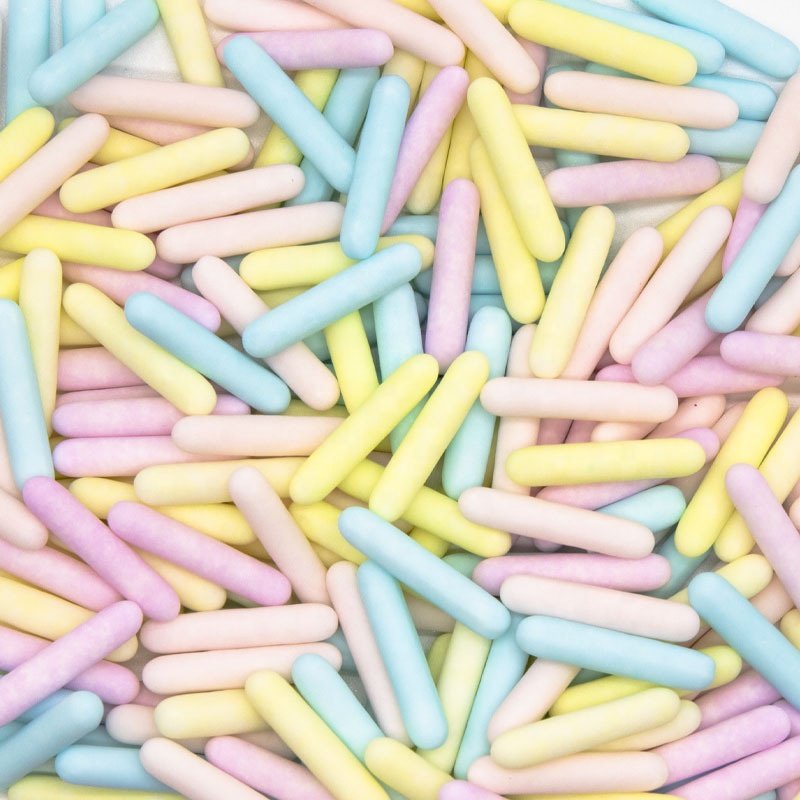 Macaron Matte Color Dragee
