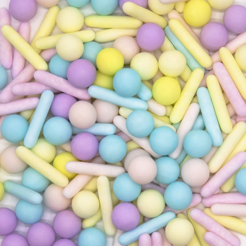 Macaron Matte Color Dragee