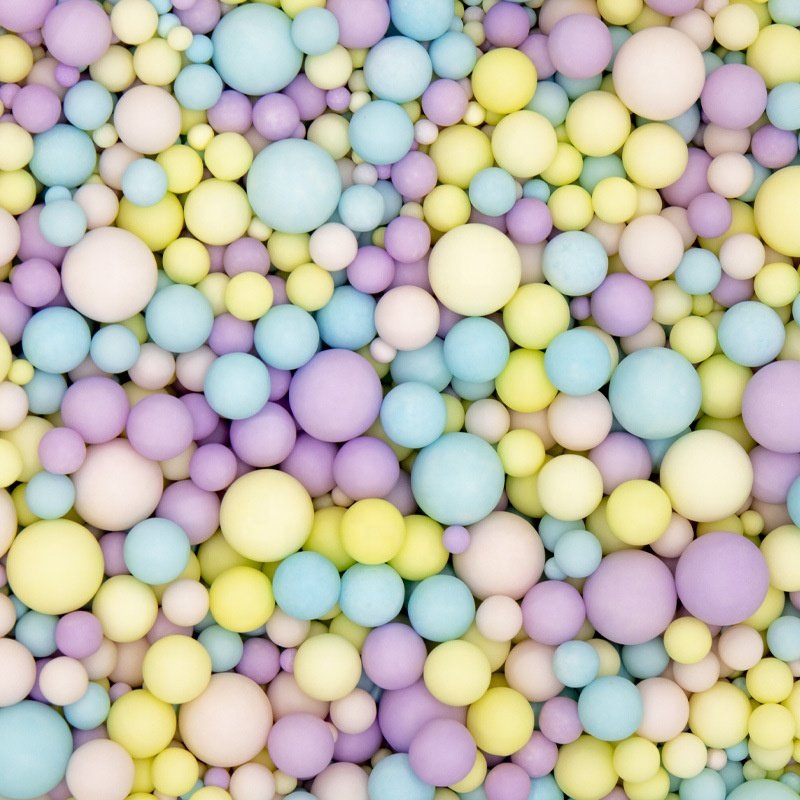 Macaron Matte Color Dragee
