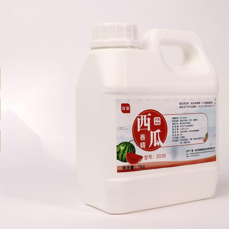 Food Grade Watermelon Water Soluble Essence 1kg Food Additive For Cake Cream Biscuit Decoration