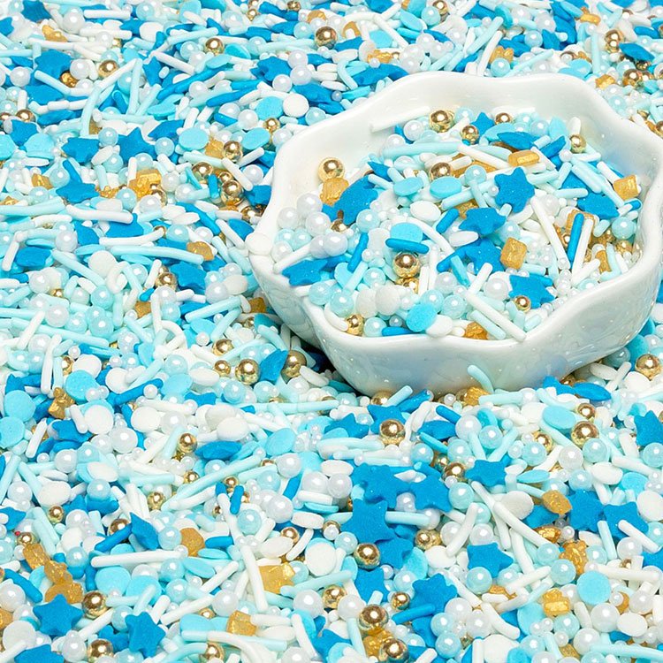 High Quality Durable Using Various Edible Gluten Free Sugar Sprinkles For Cake