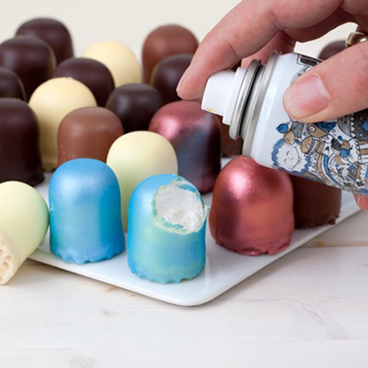 Cake craft food grade edible coloring food spray
