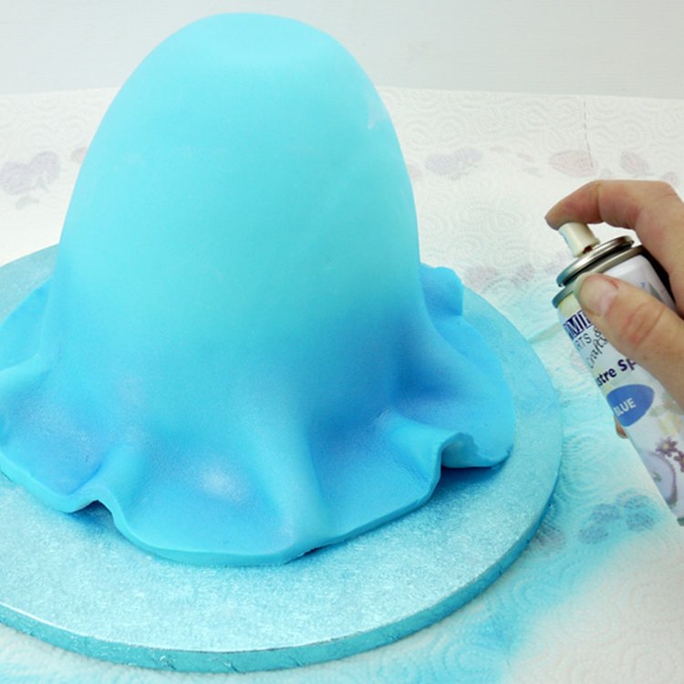 Cake craft food grade edible coloring food spray
